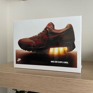 RARE NEW Nike Toronto Vintage Air Max Ad Puzzle